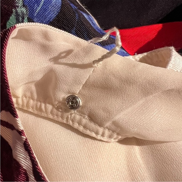 Anthropologie HD in Paris Elsie Tank Watercolor Size 8 - Picture 13 of 13